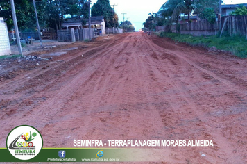 Foto - INFRAESTRUTURA NA SEDE E NO INTERIOR DO MUNICÍPIO