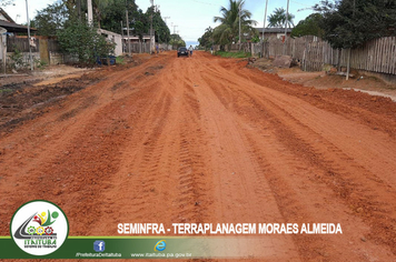 Foto - INFRAESTRUTURA NA SEDE E NO INTERIOR DO MUNICÍPIO