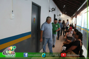 Foto - INSTALAÇÃO DE UM MAMÓGRAFO