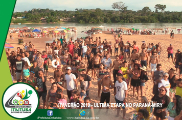 Foto - ITA VERÃO 2019 ENCERRA SUA 4ª ETAPA