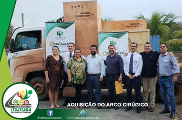 Foto - ITAITUBA É CONTEMPLADA COM ARCO E MESA CIRÚRGICOS