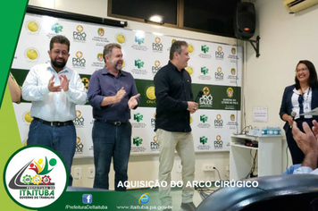 Foto - ITAITUBA É CONTEMPLADA COM ARCO E MESA CIRÚRGICOS