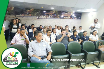 Foto - ITAITUBA É CONTEMPLADA COM ARCO E MESA CIRÚRGICOS