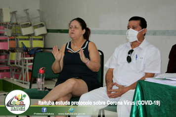 Foto - Itaituba estuda protocolo sobre Corona Vírus
