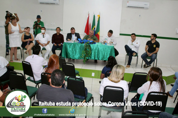 Foto - Itaituba estuda protocolo sobre Corona Vírus