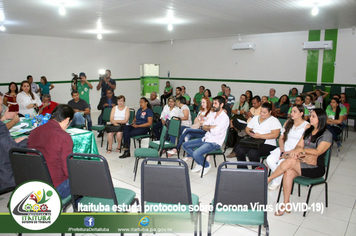 Foto - Itaituba estuda protocolo sobre Corona Vírus