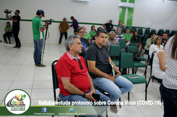 Foto - Itaituba estuda protocolo sobre Corona Vírus