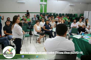 Foto - Itaituba estuda protocolo sobre Corona Vírus