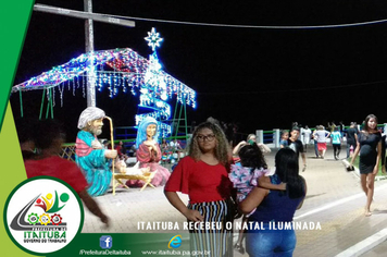 Foto - ITAITUBA RECEBEU O NATAL ILUMINADA