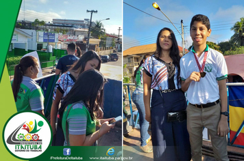 Foto - ITAITUBENSE É MEDALHA DE OURO NA OBMEP
