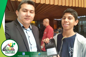 Foto - ITAITUBENSE É MEDALHA DE OURO NA OBMEP