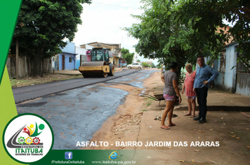 Foto - JARDIM DAS ARARAS