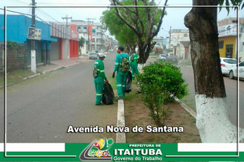 Foto - LIMPEZA DE LIXO