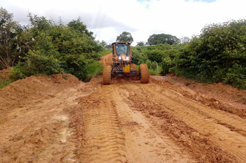 Foto - MAIS INFRAESTRUTURA NO INTERIOR- RAMAL NORTE SUL