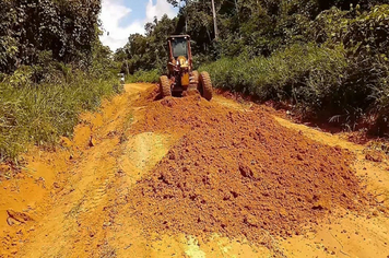 Foto - MAIS INFRAESTRUTURA NO INTERIOR- RAMAL NORTE SUL