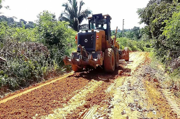 Foto - MAIS INFRAESTRUTURA NO INTERIOR- RAMAL NORTE SUL