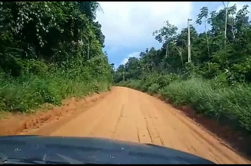 Foto - MAIS INFRAESTRUTURA NO INTERIOR- RAMAL NORTE SUL