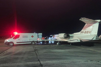 Foto - MAIS UM PACIENTE PORTADOR DO COVID-19 É TRANSFERIDO PARA BELÉM