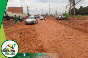 Foto - MAIS UM TRECHO DA RODOVIA TRANSAMAZÔNICA EM