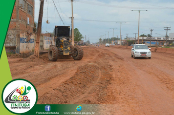 Foto - MAIS UM TRECHO DA RODOVIA TRANSAMAZÔNICA EM