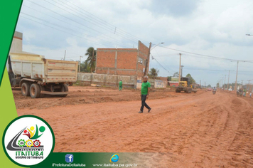 Foto - MAIS UM TRECHO DA RODOVIA TRANSAMAZÔNICA EM