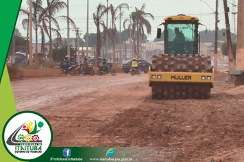 Foto - MAIS UM TRECHO DA RODOVIA TRANSAMAZÔNICA EM