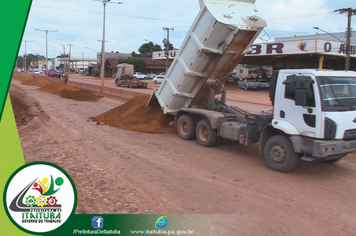 Foto - MAIS UM TRECHO DA RODOVIA TRANSAMAZÔNICA EM