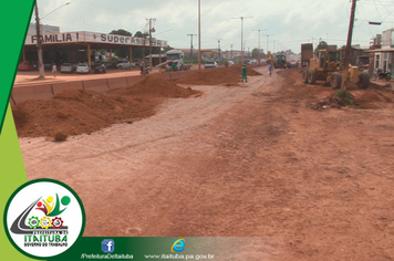 Foto - MAIS UM TRECHO DA RODOVIA TRANSAMAZÔNICA EM