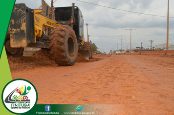 Foto - MAIS UM TRECHO DA RODOVIA TRANSAMAZÔNICA EM