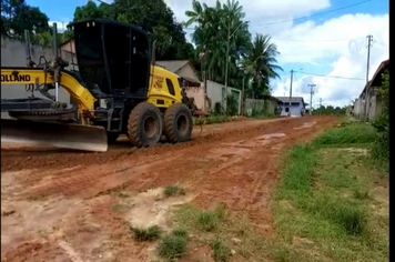 Foto - MELHORIAS NAS VIAS PÚBLICAS DO BAIRRO DA PAZ