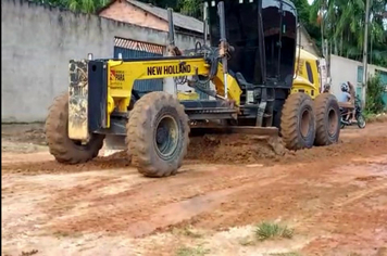 Foto - MELHORIAS NAS VIAS PÚBLICAS DO BAIRRO DA PAZ