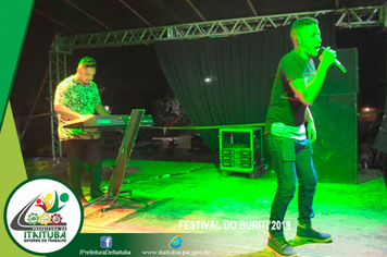 Foto - MIRITITUBA EM FESTA COM O 6º FESTIVAL DO BURITI