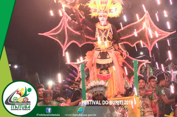 Foto - MIRITITUBA EM FESTA COM O 6º FESTIVAL DO BURITI