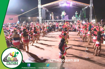 Foto - MIRITITUBA EM FESTA COM O 6º FESTIVAL DO BURITI