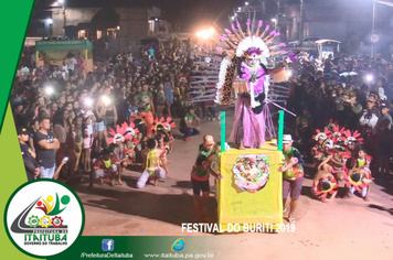 Foto - MIRITITUBA EM FESTA COM O 6º FESTIVAL DO BURITI