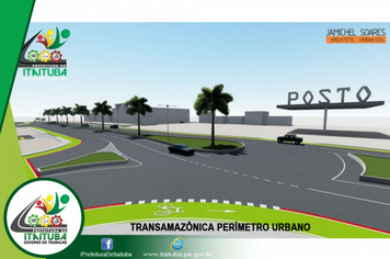 Foto - MOBILIDADE URBANA DA RODOVIA TRANSAMAZÔNICA