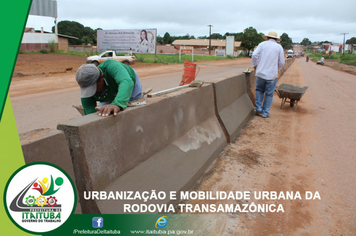 Foto - MOBILIDADE URBANA DA RODOVIA TRANSAMAZÔNICA