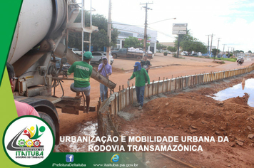 Foto - MOBILIDADE URBANA DA RODOVIA TRANSAMAZÔNICA