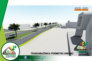 Foto - MOBILIDADE URBANA DA RODOVIA TRANSAMAZÔNICA