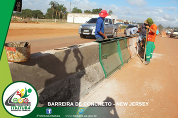 Foto - MOBILIDADE URBANA DA RODOVIA TRANSAMAZÔNICA
