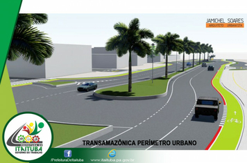 Foto - MOBILIDADE URBANA DA RODOVIA TRANSAMAZÔNICA