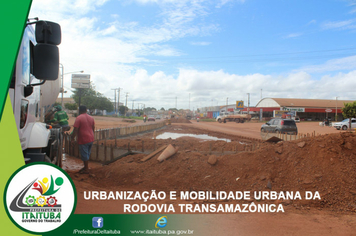 Foto - MOBILIDADE URBANA DA RODOVIA TRANSAMAZÔNICA