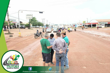 Foto - NOVAS ROTATÓRIAS PARA A TRANSAMAZÔNICA
