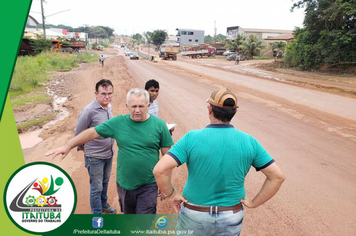 Foto - NOVAS ROTATÓRIAS PARA A TRANSAMAZÔNICA