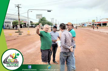Foto - NOVAS ROTATÓRIAS PARA A TRANSAMAZÔNICA