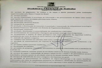 Foto - NOVO DECRETO ALTERA HORÁRIO DO TOQUE DE RECOLHER