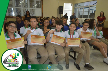 Foto - OBMEP: ALUNOS DESTAQUE