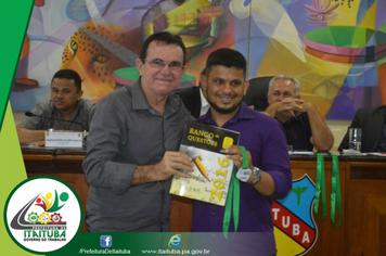 Foto - OBMEP: ALUNOS DESTAQUE