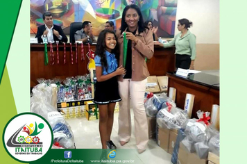 Foto - OBMEP: ALUNOS DESTAQUE