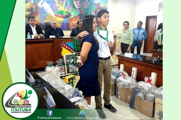 Foto - OBMEP: ALUNOS DESTAQUE